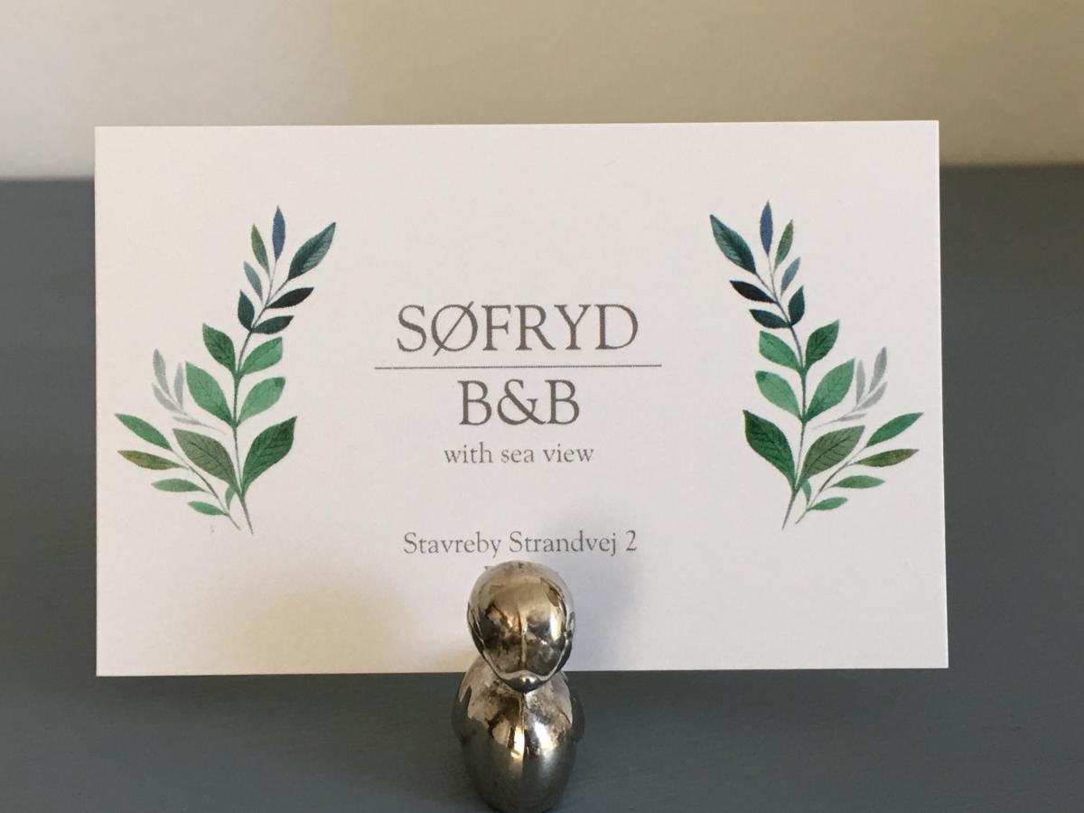 Sofryd B&B Praesto Exterior photo